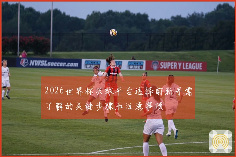 2026世界杯买球平台选择前新手需了解的关键步骤和注意事项