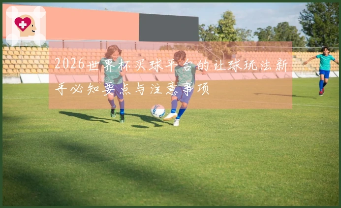 2026世界杯买球平台的让球玩法新手必知要点与注意事项