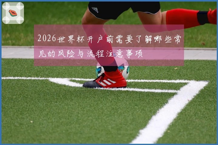 2026世界杯开户前需要了解哪些常见的风险与流程注意事项
