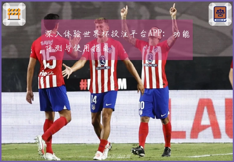 深入体验世界杯投注平台APP：功能评测与使用指南