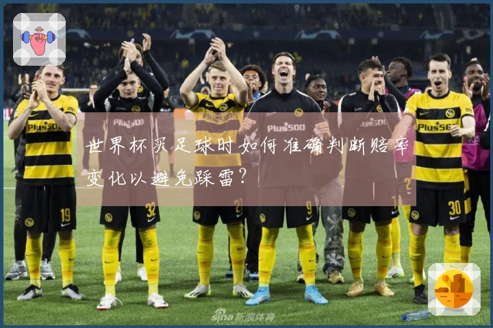 世界杯买足球时如何准确判断赔率变化以避免踩雷？