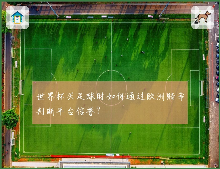 世界杯买足球时如何通过欧洲赔率判断平台信誉？