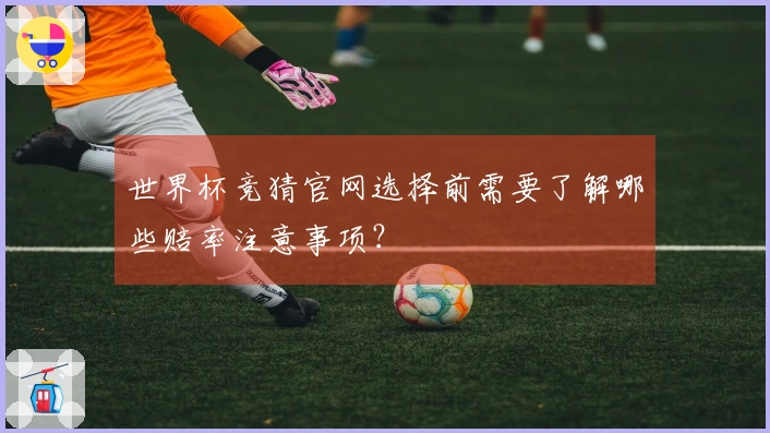 世界杯竞猜官网选择前需要了解哪些赔率注意事项？