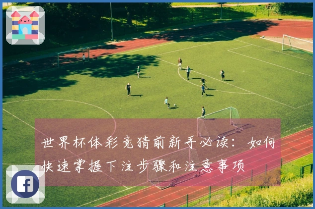 世界杯体彩竞猜前新手必读：如何快速掌握下注步骤和注意事项