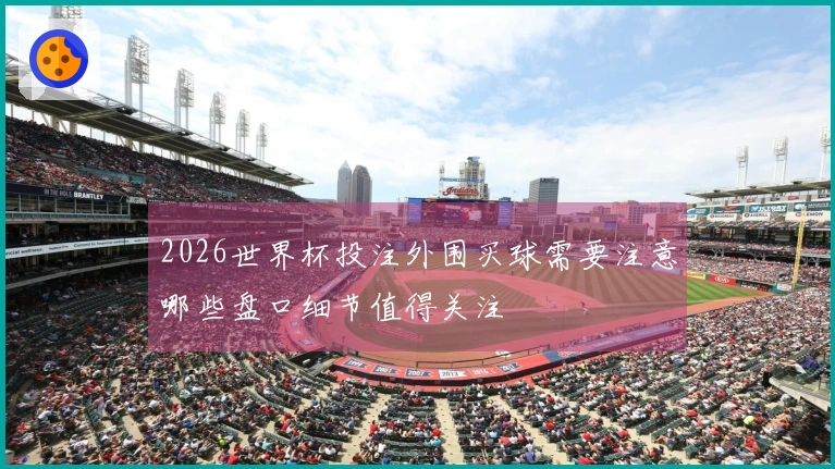 2026世界杯投注外围买球需要注意哪些盘口细节值得关注