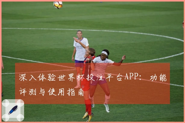深入体验世界杯投注平台APP：功能评测与使用指南